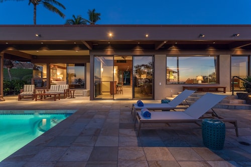 Tranquil 4BR Villa 21 at Mauna Kea – Ocean Views & Poolside Living