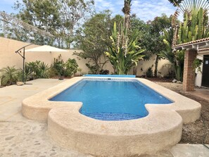 Pool - CASA BALAM: Guayabitos! beautiful house with private pool (Rincón de Guayabitos)