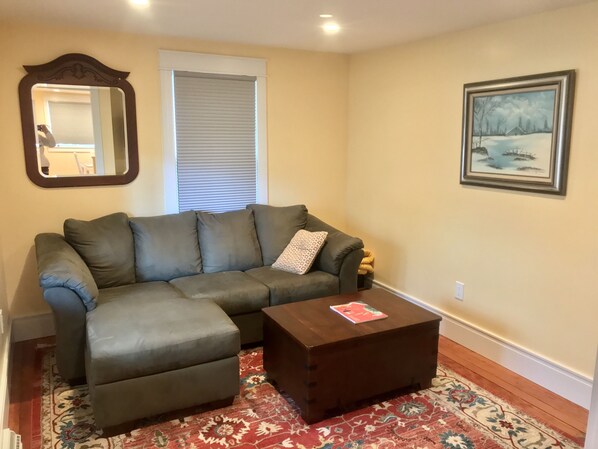 Smart TV, DVD player, music library, video library