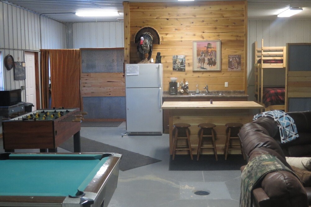 Newly Renovated Bunkhouse with all the amenities one could need