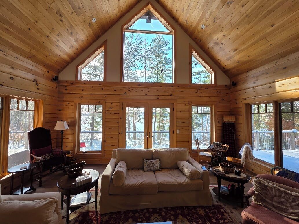 Smart TV, chimenea, videojuegos y reproductor de DVD 