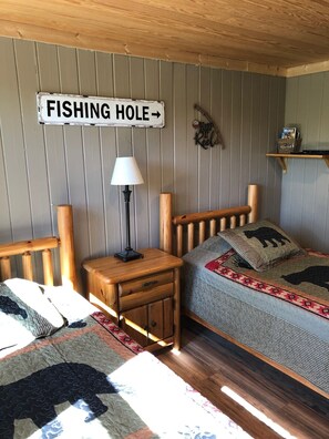 2 bedrooms, free WiFi, bed sheets