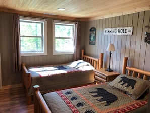 2 habitaciones, wifi gratis y ropa de cama 