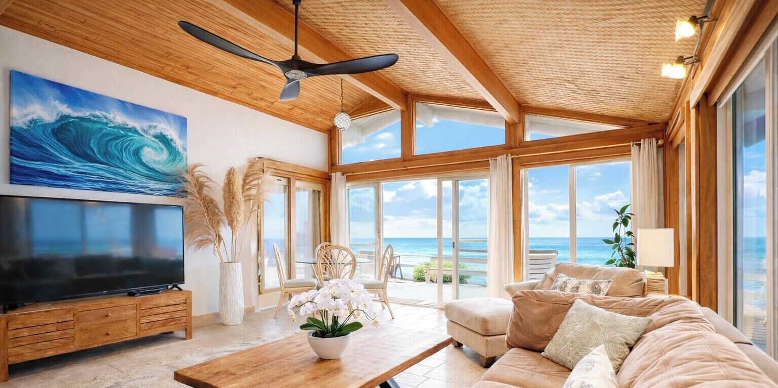 TV, lettore DVD, libri, impianto stereo