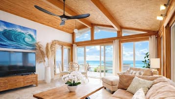 Télévision, lecteur de DVD, livres, chaßne hi-fi