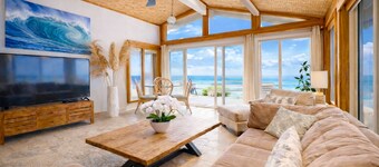 Sunset Oceanfront Hale Kalea - Beach Cruisers! 