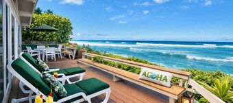 Sunset Oceanfront Hale Kalea - Beach Cruisers! 