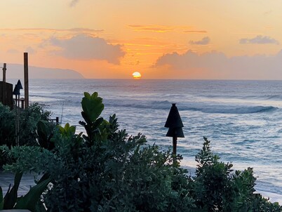 Sunset Oceanfront Hale Kalea - Beach Cruisers! 