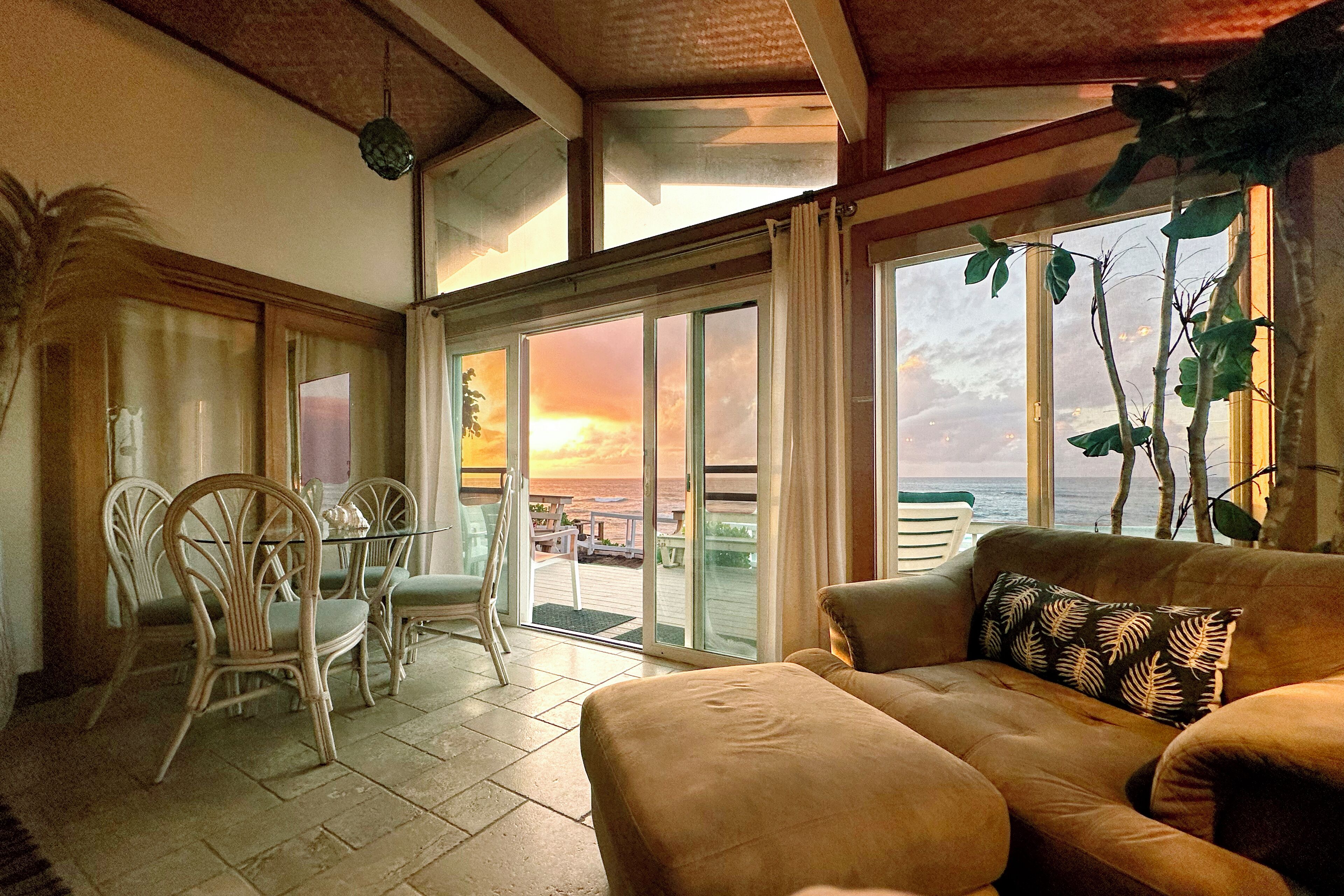 TV, DVD player, books, stereo