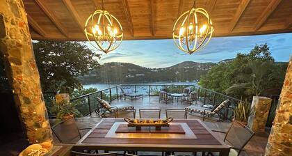 Updated Caribbean retreat, with solar and generator power backup