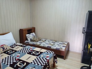 1 chambre, Wi-Fi gratuit, draps fournis