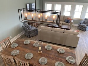 Smart TV, stereo - Steps to Beach*Private Heated Pool*Elevator* Jennette's Pier (Nags Head)