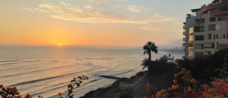 Playa en los alrededores