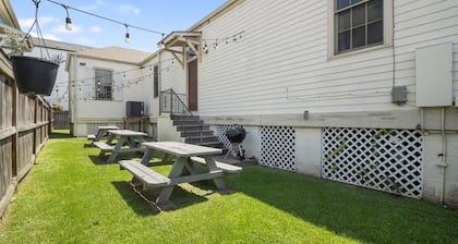 Treme Haven: Spacious Home Close to French Quarter