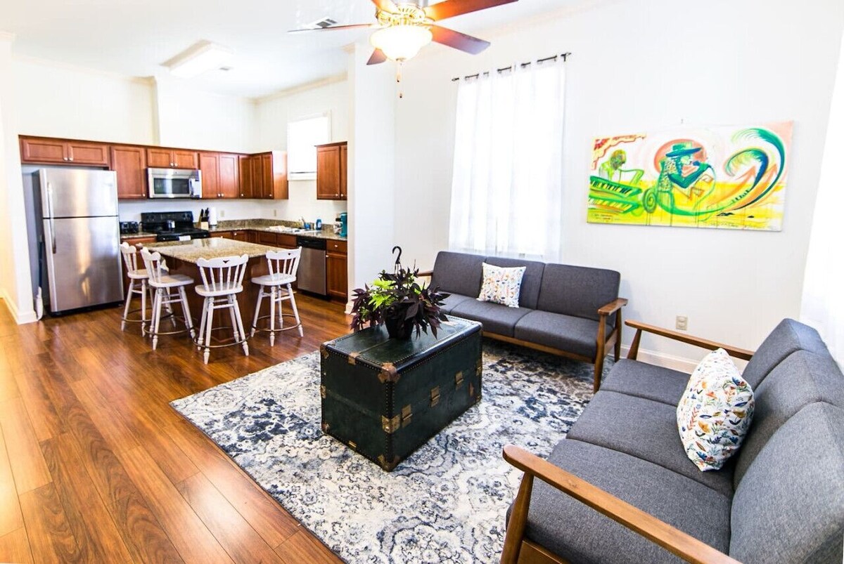 Dumaine Cozy Home Historic Getaways