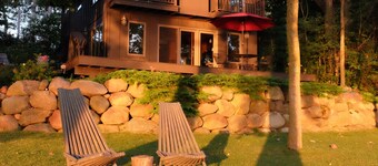 Fabuleux Lake House sur Cross Lake - idéal pour la navigation de plaisance, la natation, la pêche, etc.