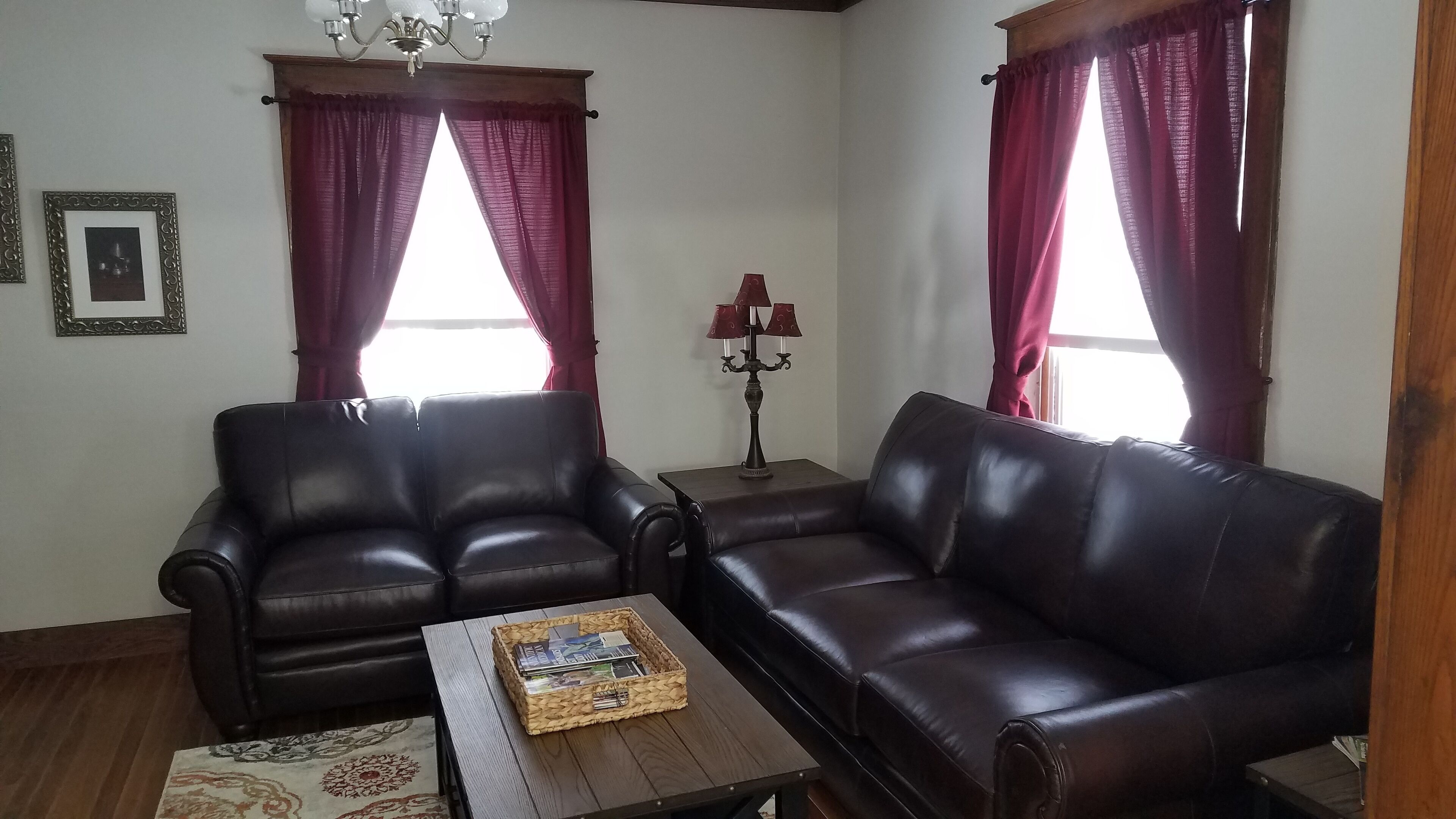 The Hanson House in Chautauqua County