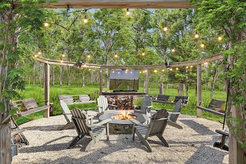 Moderni maalaistalo / ranta tyyli sisustus 