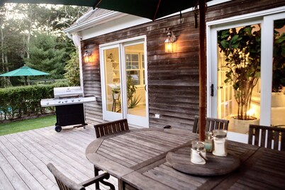 Out Door Theater Fire Pit Bocce court-  WATCH VIDEO!!!