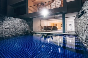 Außenpool, beheizter Pool