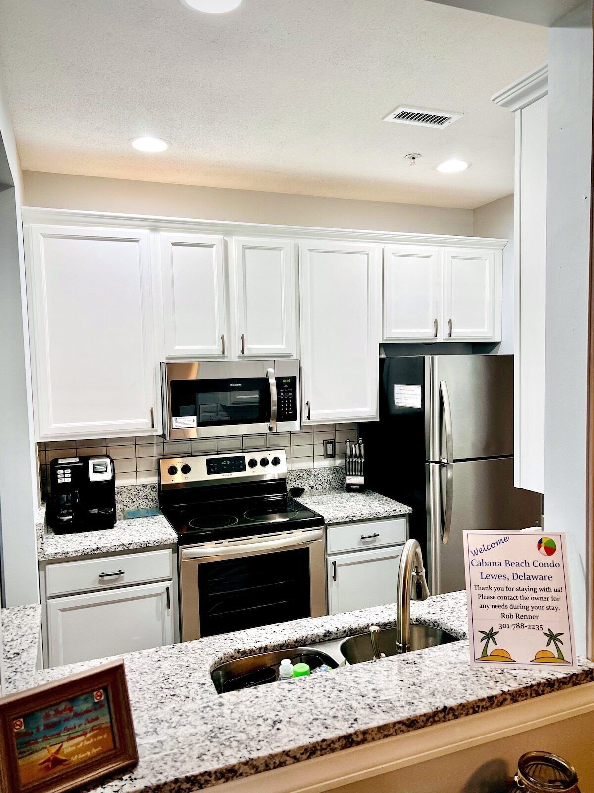 CABANA BEACH CONDO - 1ST FLR - SMALL DOG FRIENDLY - POOLS, TENNIS, TRAILS & MORE