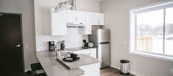 Encantadora ubicación de suite de hotel en el centro de Bridgman