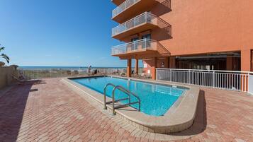 Außenpool, beheizter Pool