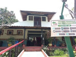 Fachada del alojamiento
