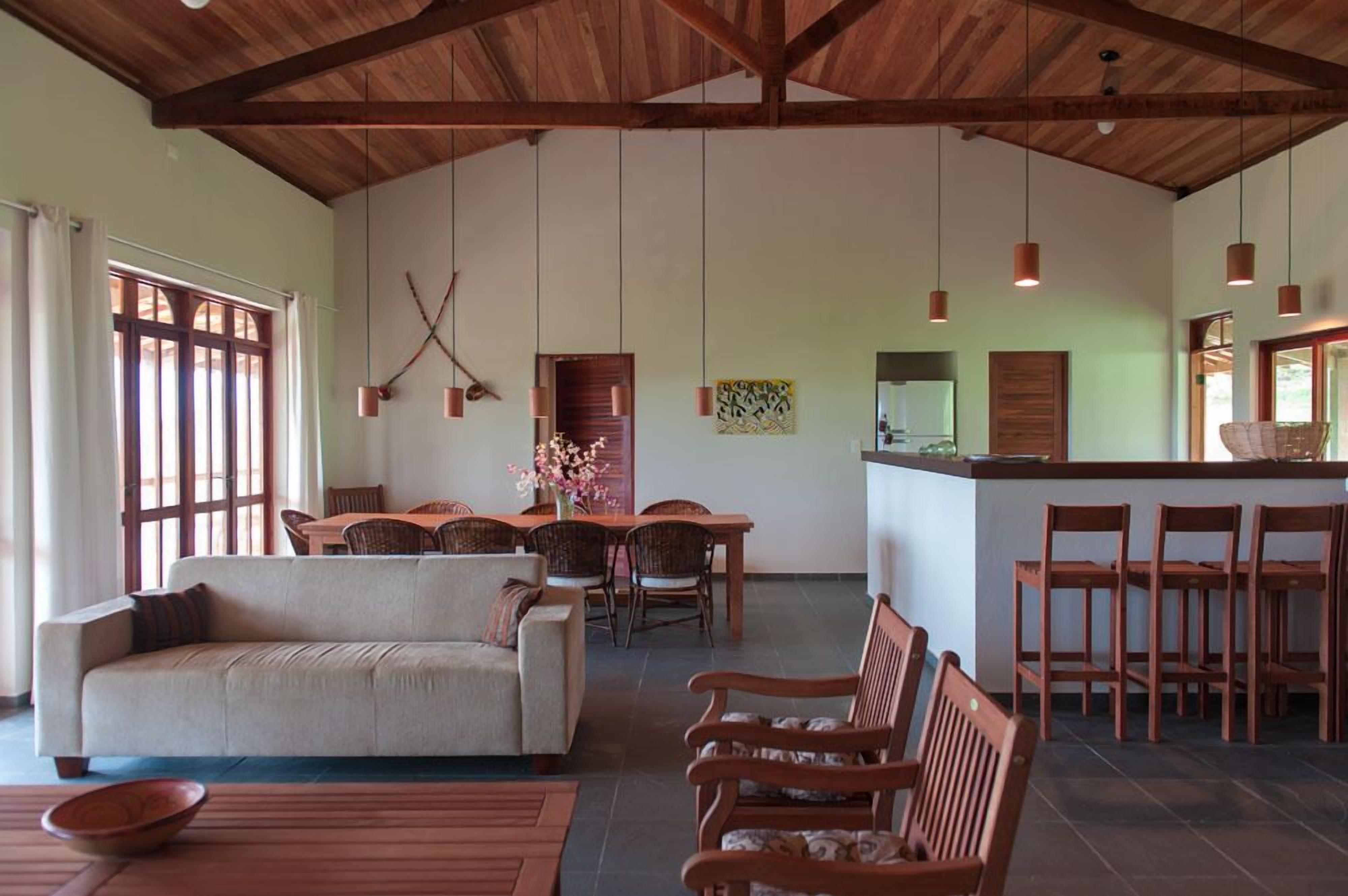 A fenced mansion with security cameras!