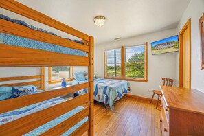 3 chambres, Wi-Fi gratuit, draps fournis