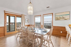 Dining - Oceanview Home in Avon w/ Private Pool, Hot Tub, Game Room, Home Theater System (Avon)