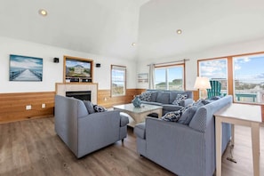 Smart TV, DVD player