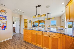Interior - Oceanfront Avon Home with Private Pool, Hot Tub, Deluxe Game Room, Tiki Bar (Avon)