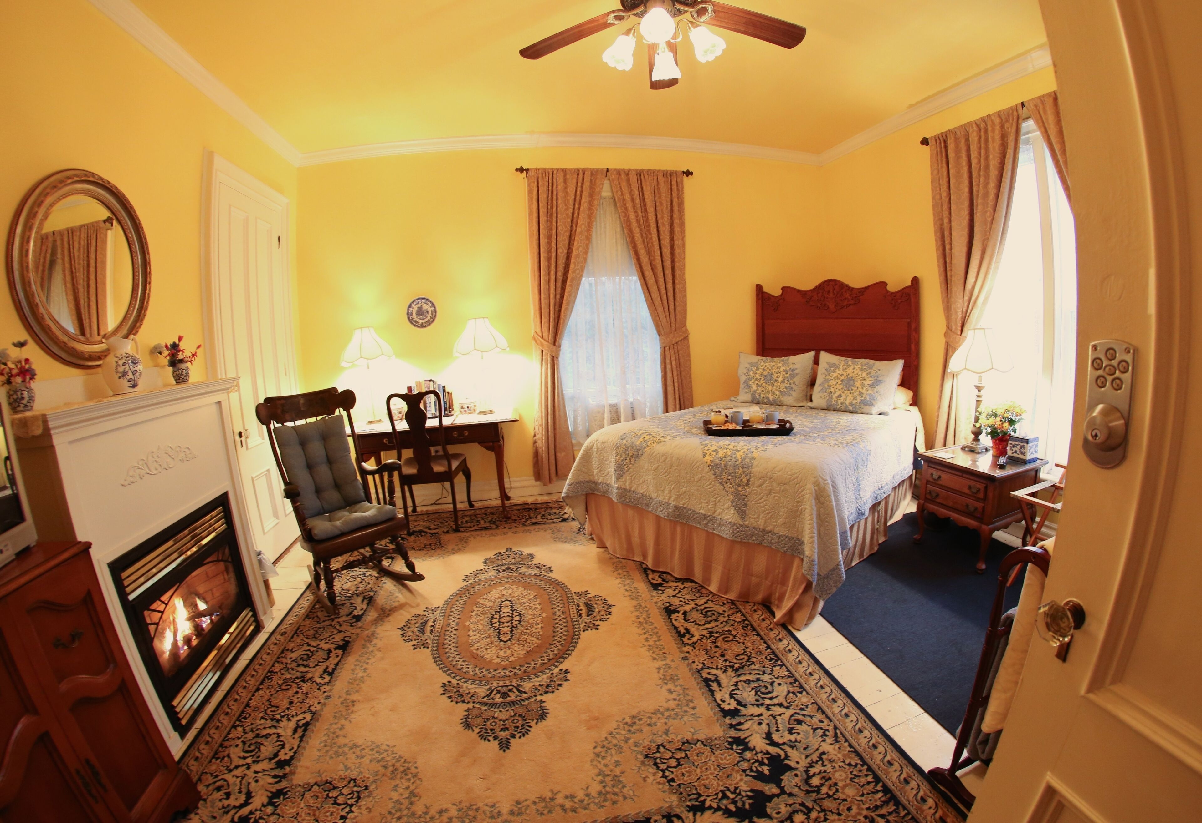 A majestic fully restored  mansion to call your own. 8 Bedrooms+8.5 Bathrooms.