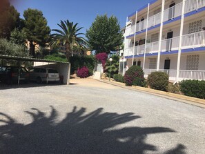 Àrea exterior de l'allotjament