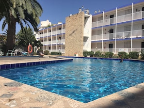 Piscina a l'aire lliure