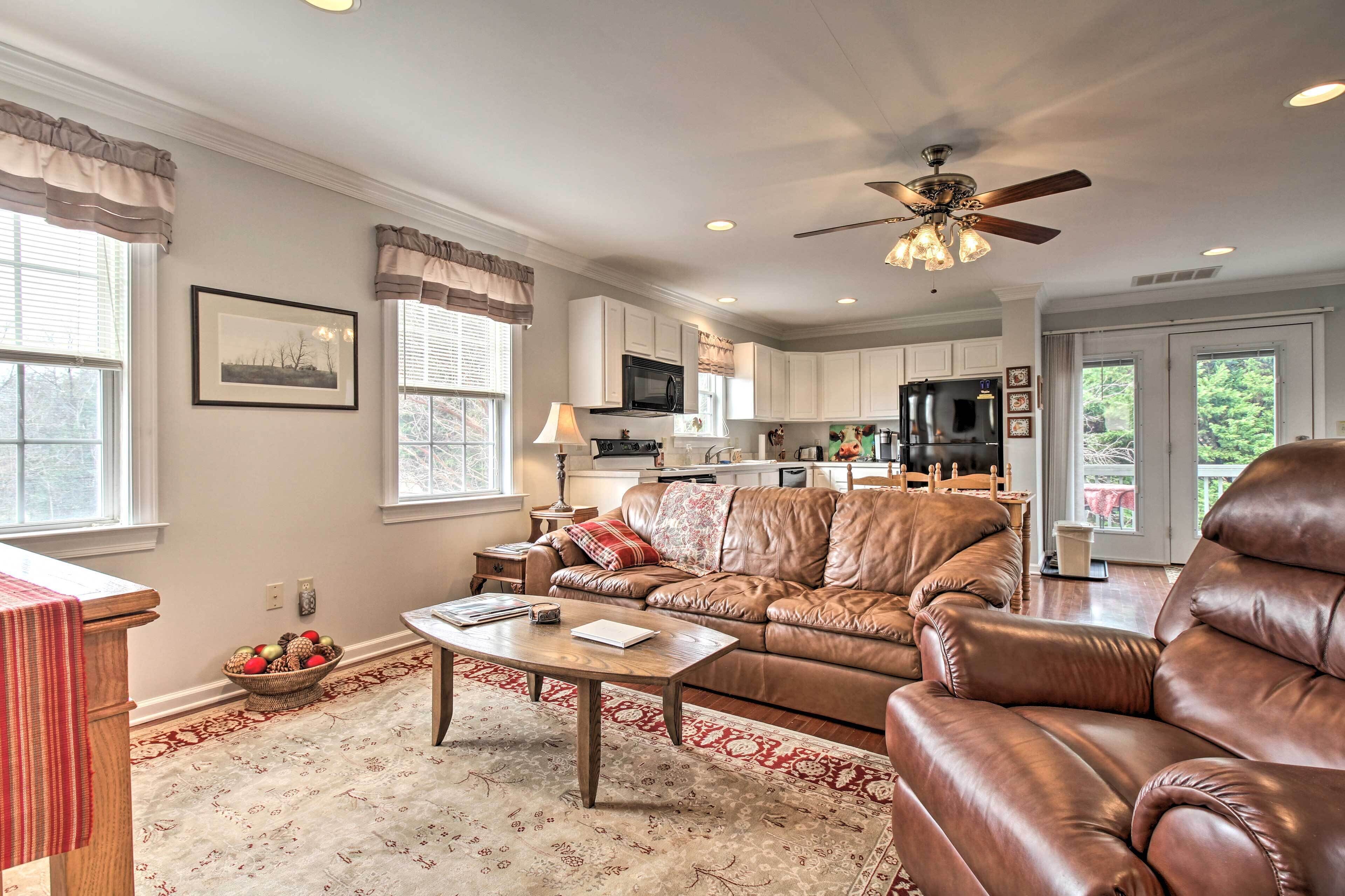 Afton Apartment on Nelson 151: Close to Wineries!