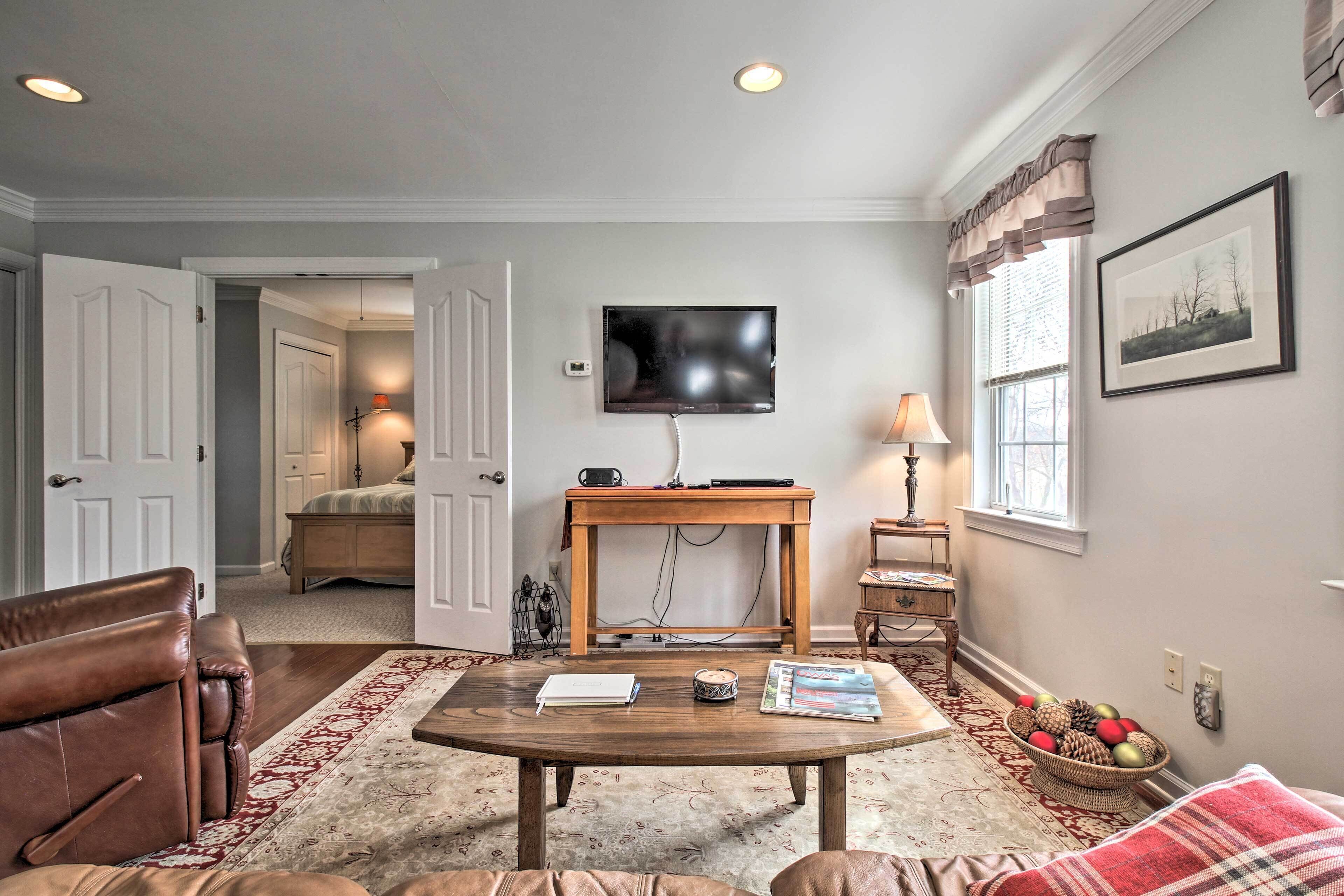 Afton Apartment on Nelson 151: Close to Wineries!