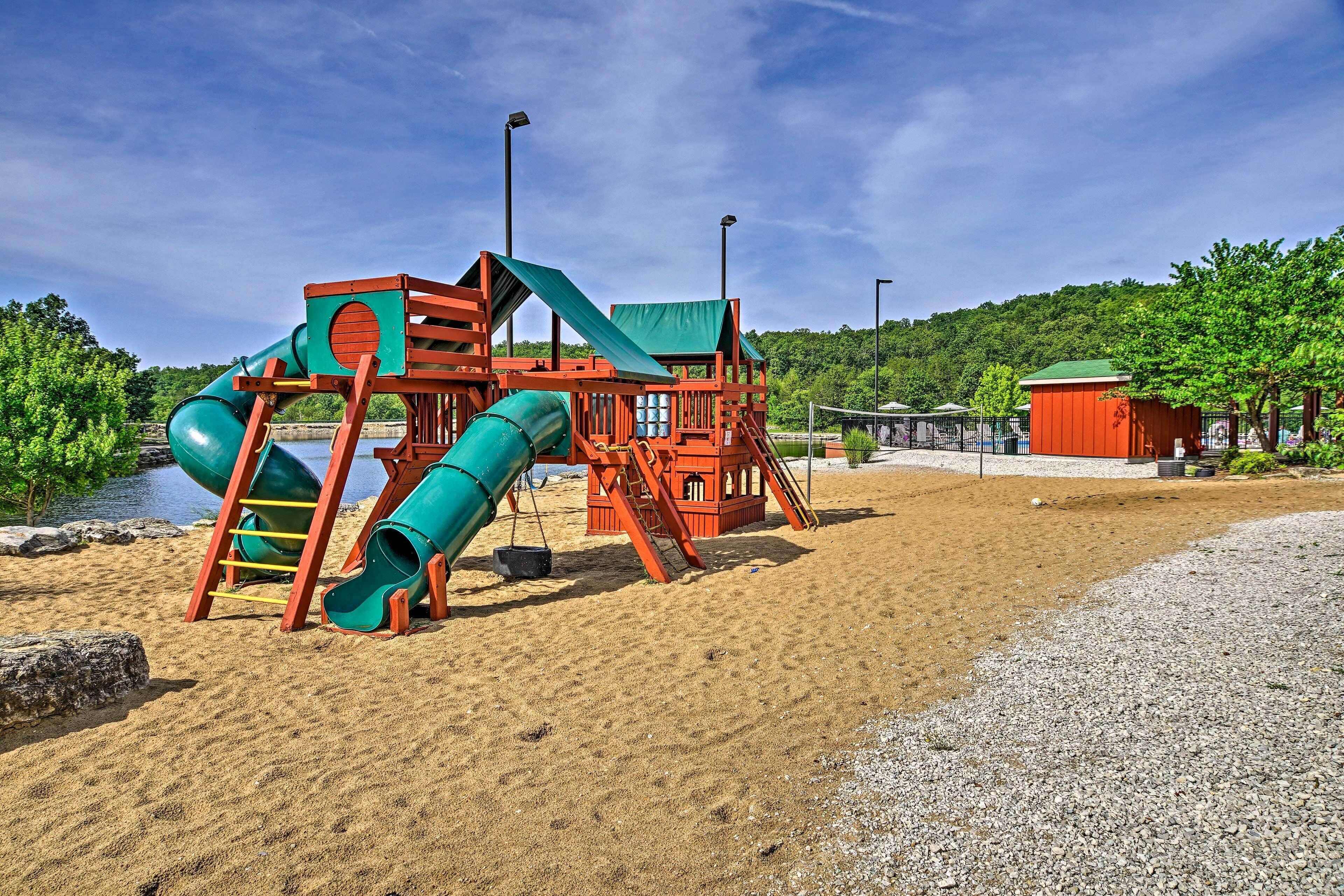 Área infantil