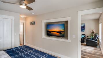 1 chambre, fer et planche Ă repasser, Wi-Fi gratuit, draps fournis