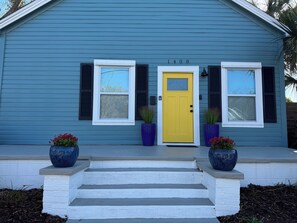 Exterior detail - One of a Kind Cottage Close to Downtown Pensacola & Bay Center ~15 min to Beach! (Pensacola)