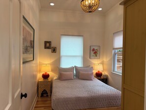3 bedrooms, iron/ironing board, travel crib, free WiFi
