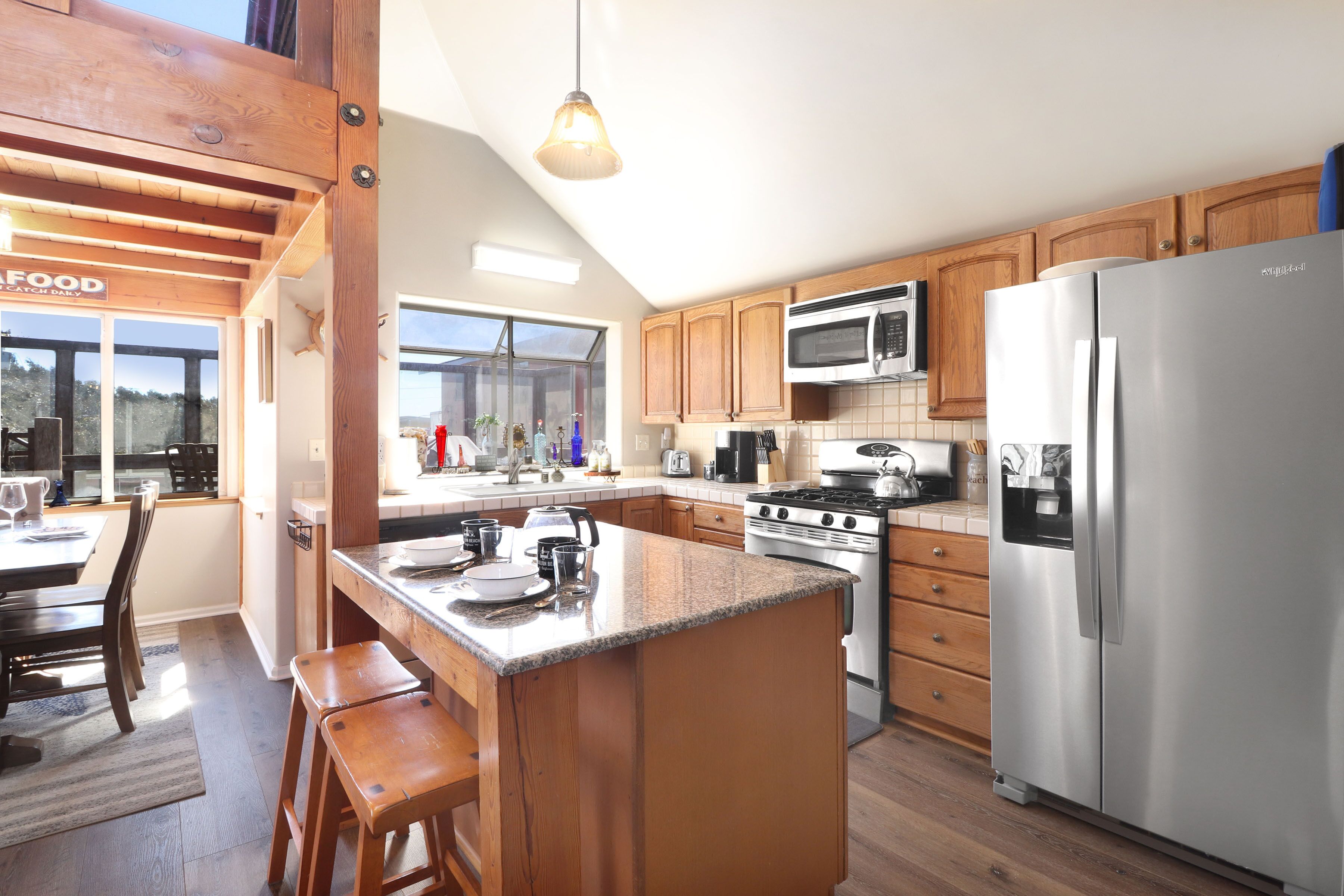 Seas The Day is located in the Village in Dillon Beach.