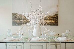 Restauration dans la chambre
