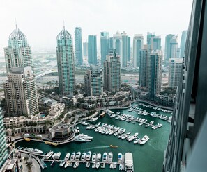 Aerial view - Nasma Luxury Stays - Cayan Tower (Dubai)