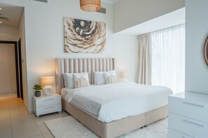Exclusive Apartment | Desk, iron/ironing board, free WiFi, bed sheets