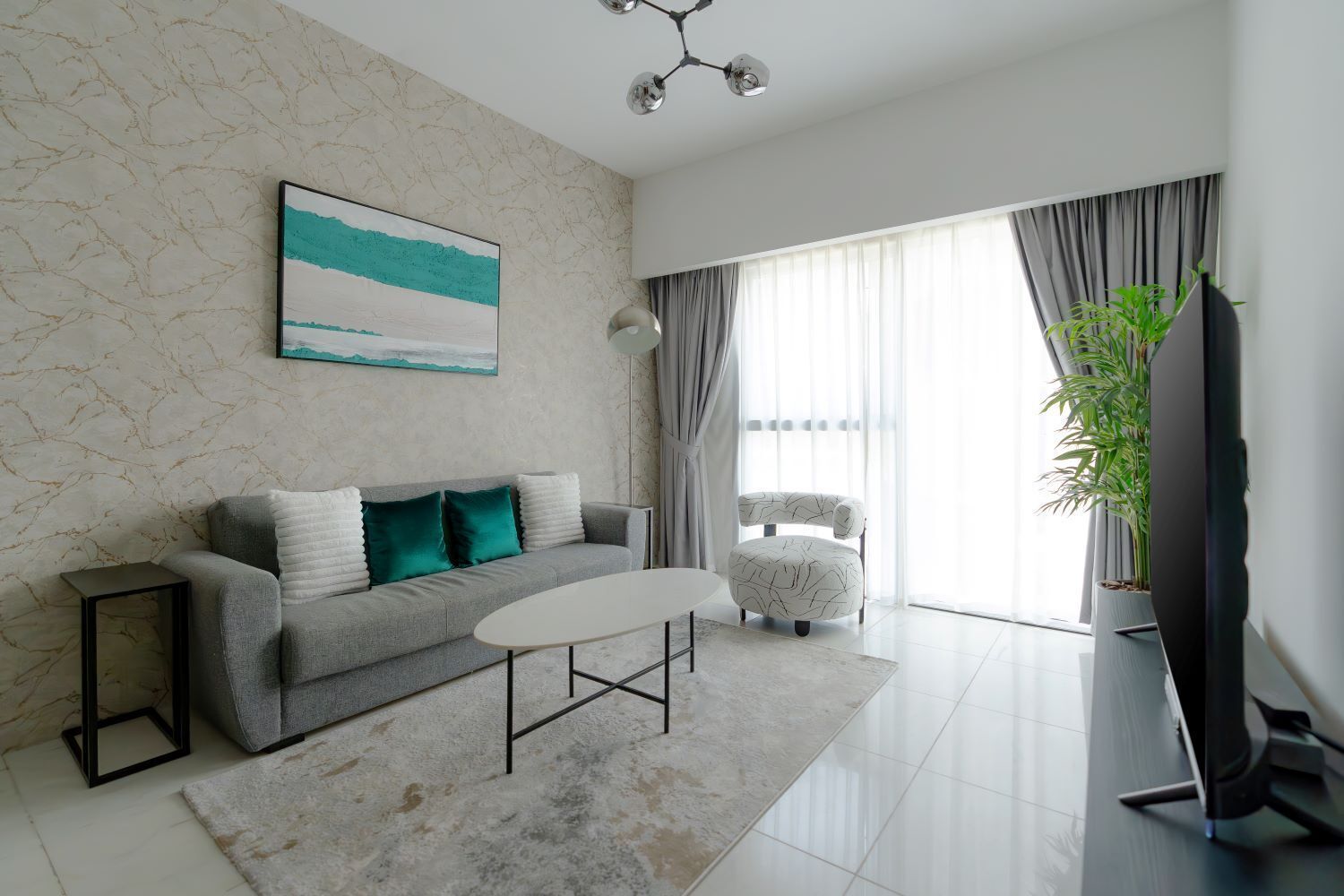 Classic Apartment | Living area