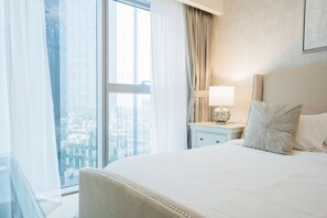 Superior Apartment, 1 Bedroom, City View | View from room