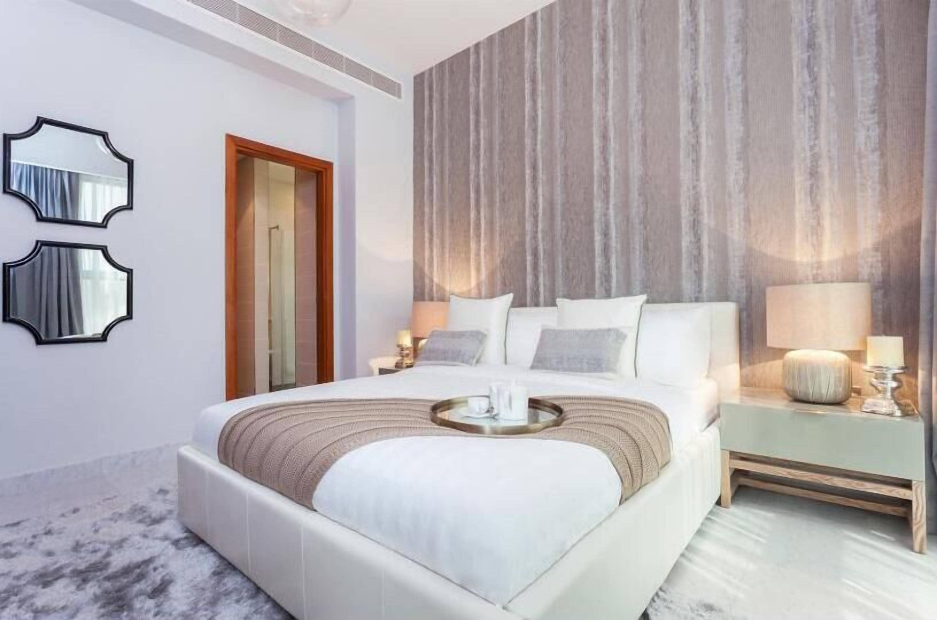 Egyptian cotton sheets, premium bedding, memory-foam beds, in-room safe