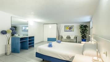 4 Schlafzimmer, Bügeleisen/Bügelbrett, kostenloses WLAN, Bettwäsche